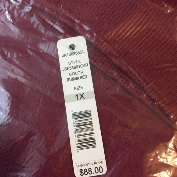 Joseph A Turtleneck  Soft. Oversized Sweater NWT - Picture 2 of 7